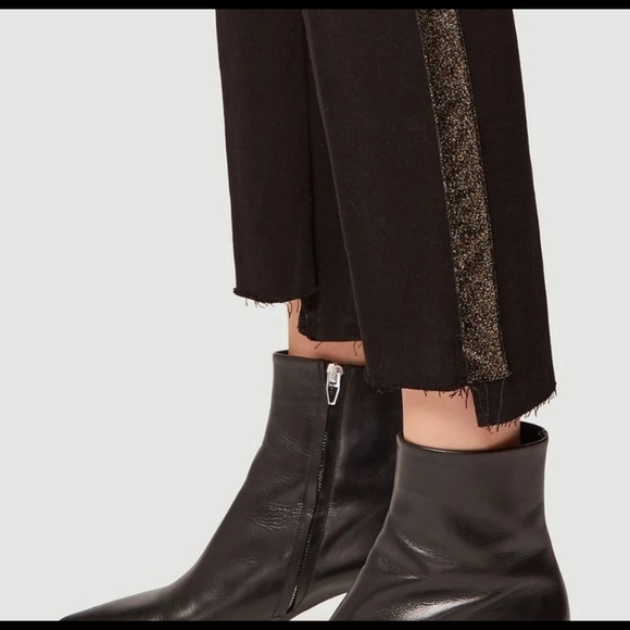 Frame Le High Straight Stagger-hem Stretch Jeans - Picture 5 of 10